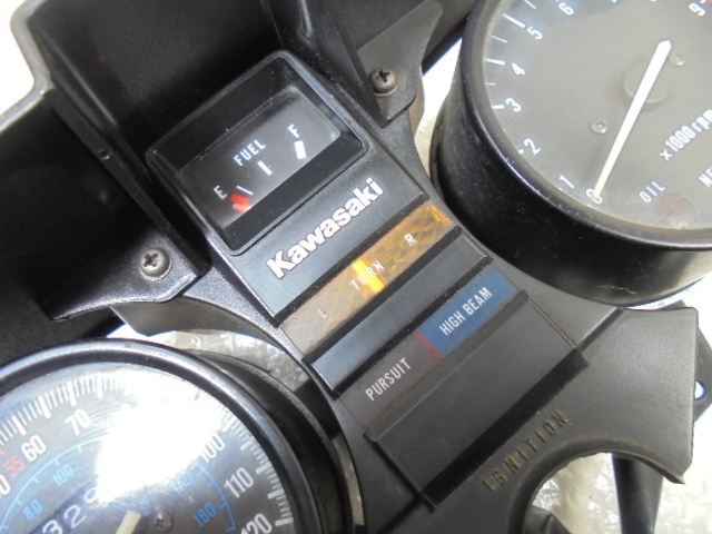 ポリス Z1000P カワサキ スピード タコメーター（Z1000J KZ1000C ピー