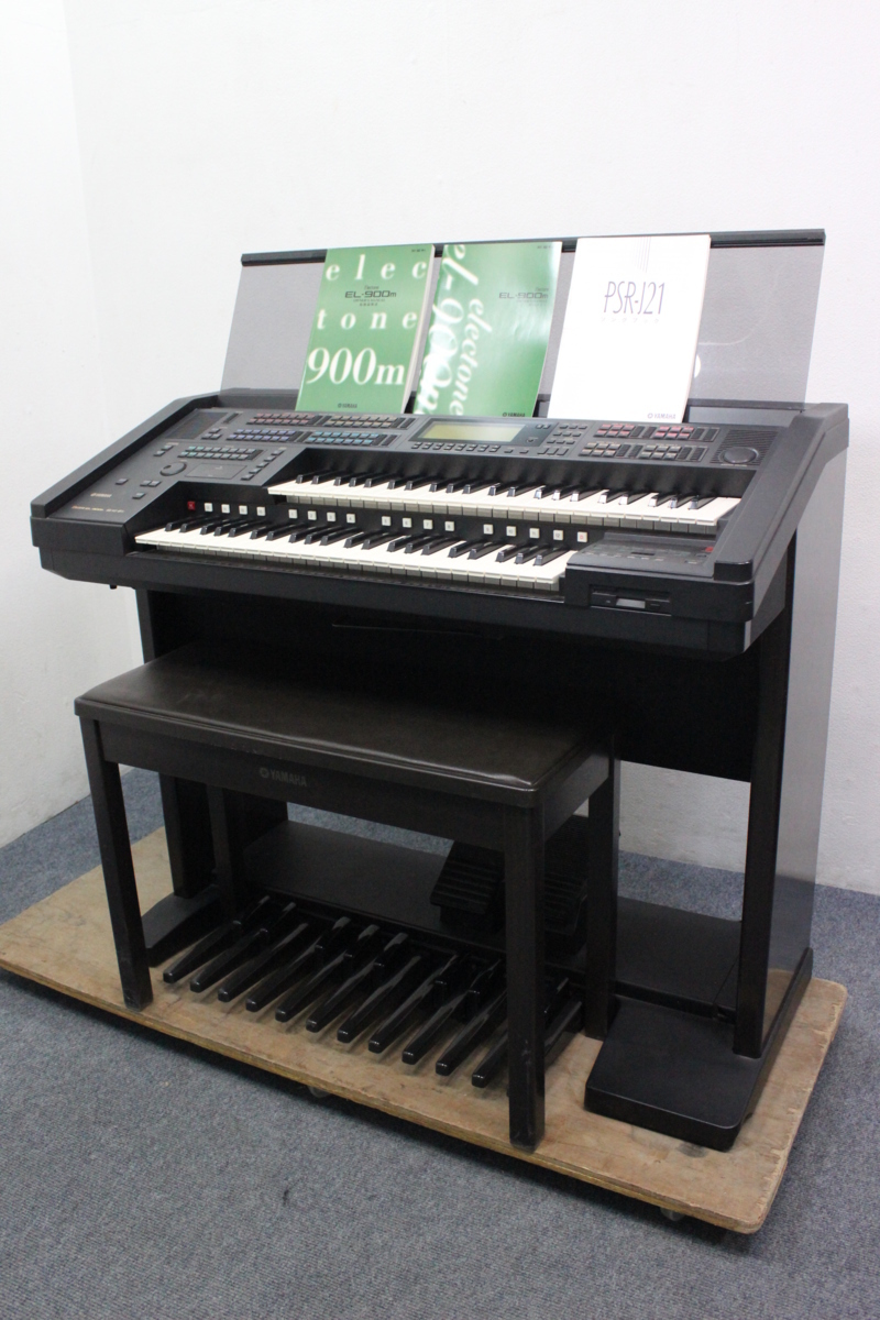 P4191）YAMAHA ヤマハ エレクトーン EL-900 - ヤマハ Yahoo 