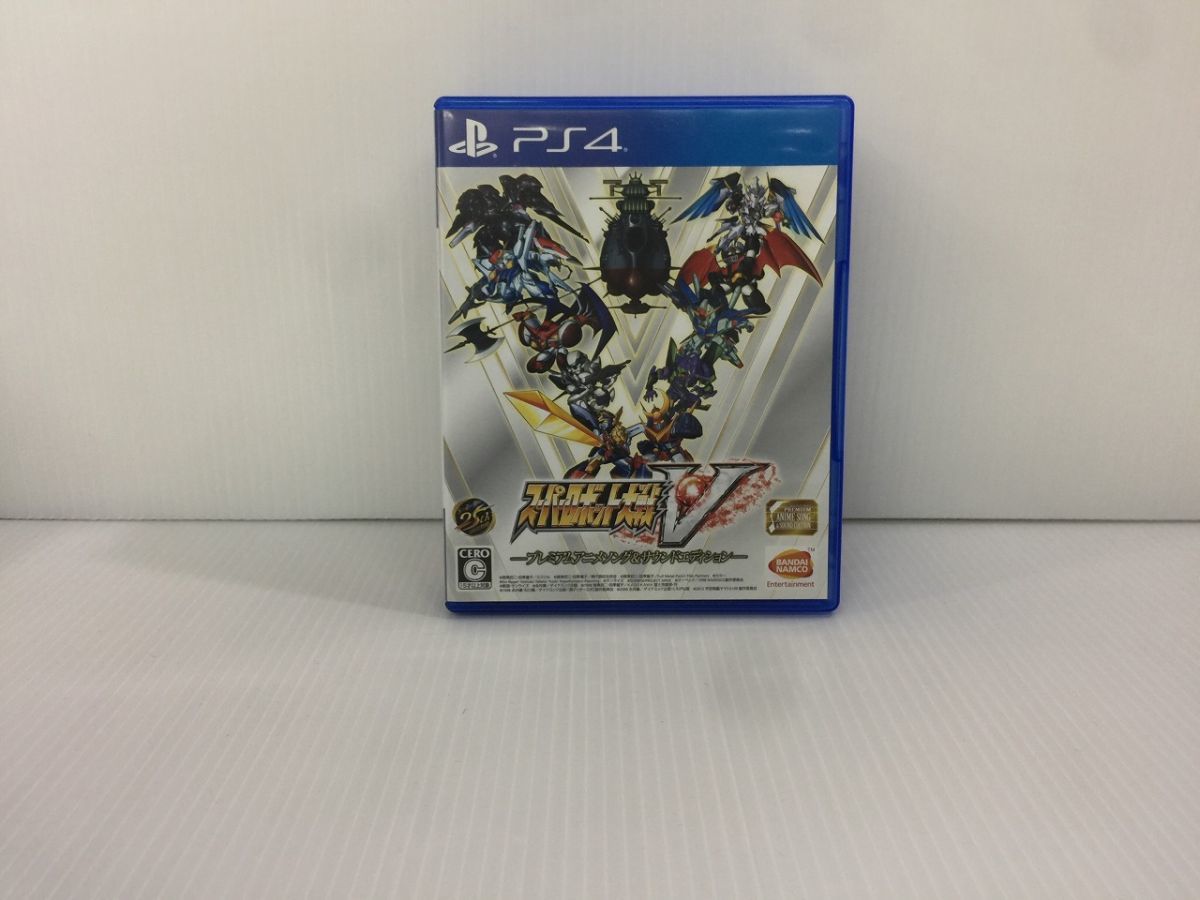  スーパーロボット大戦V PS4 ゲームソフト 1A0402-017e/C1(PS4ソフト)｜売買されたオークション情報、yahooの商品情報をアーカイブ公開 - オークファン PS4ソフト