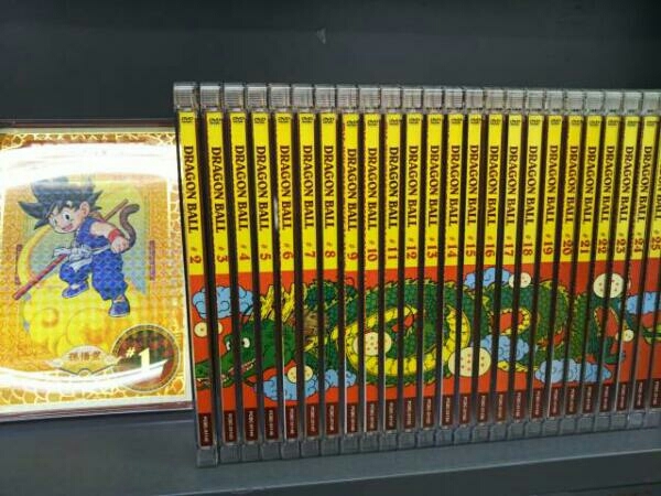 DRAGON BALL ドラゴンボール DVD : BOX Dragon | - 全26巻 26巻全巻