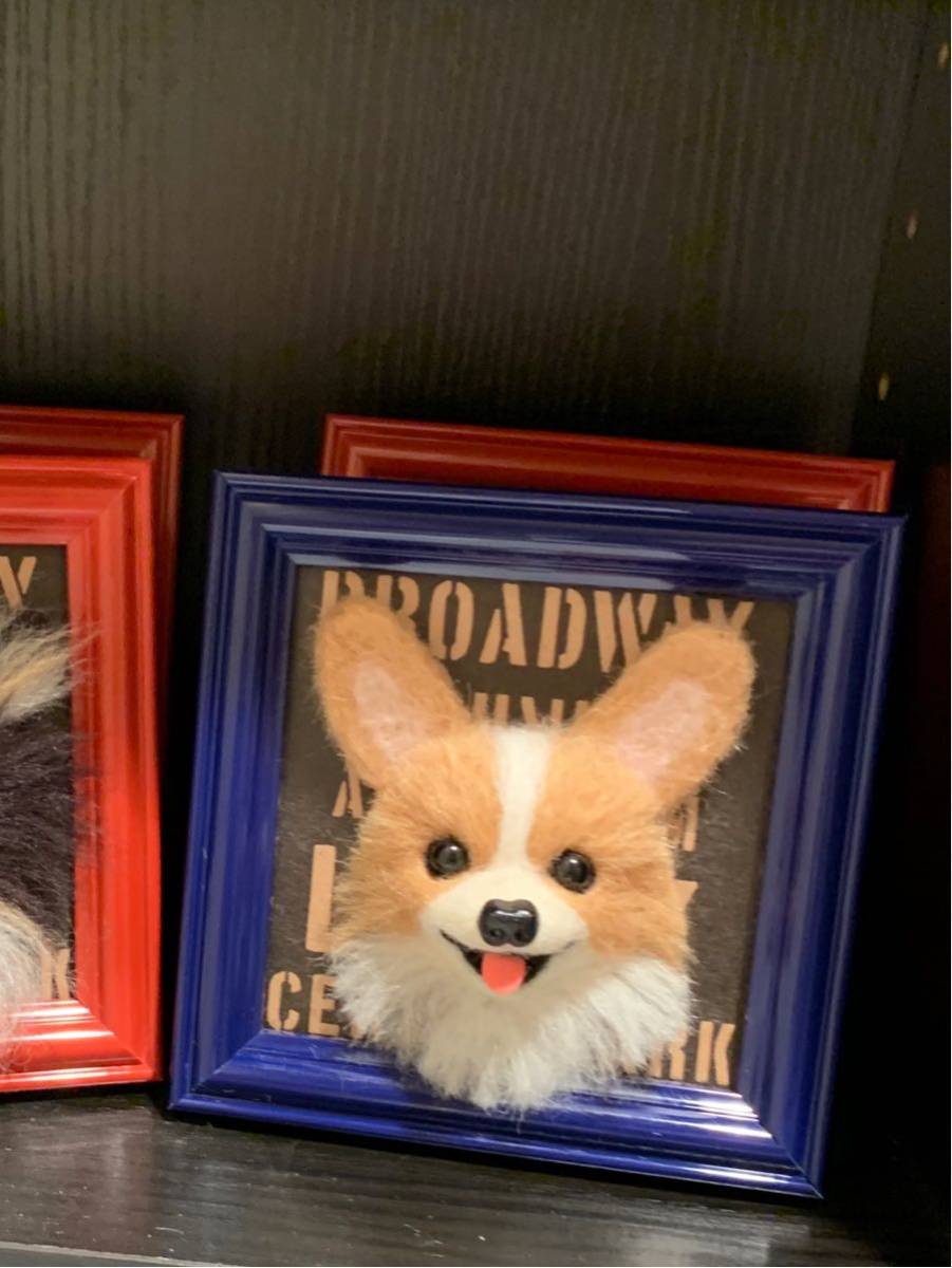 羊毛フェルト＊犬＊コーギー＊ハンドメイド＊フォトスタンド＊インテリア_8
