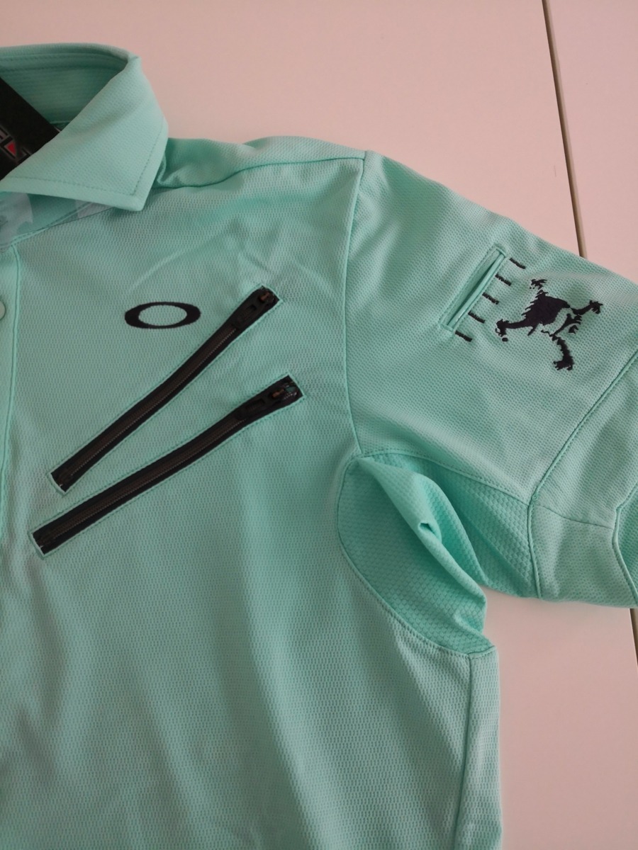次回発送5日 オークリー SKULL CLAW ZIP SHIRTS 4．0