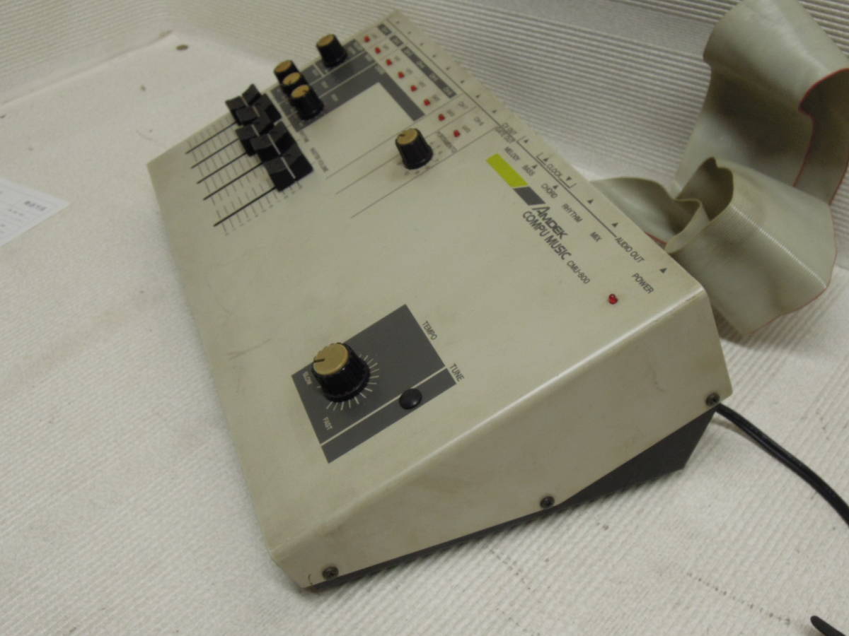 CMU-800 Amdek Roland Drum Machine Synthesizer Analog (Roland) CMU