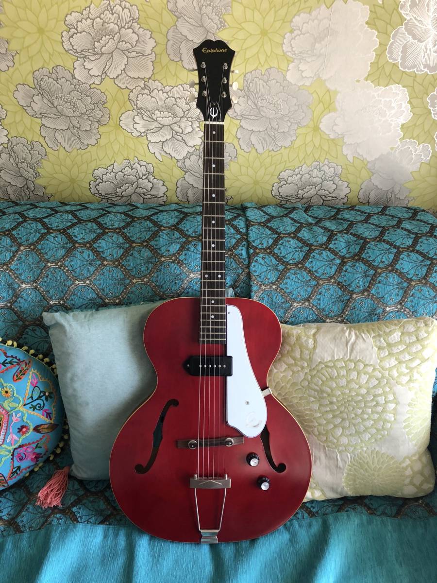 レビュー高評価 Sale送料込み 準新品 1966 Century Epiphone エレキギター Www Abtrs Com