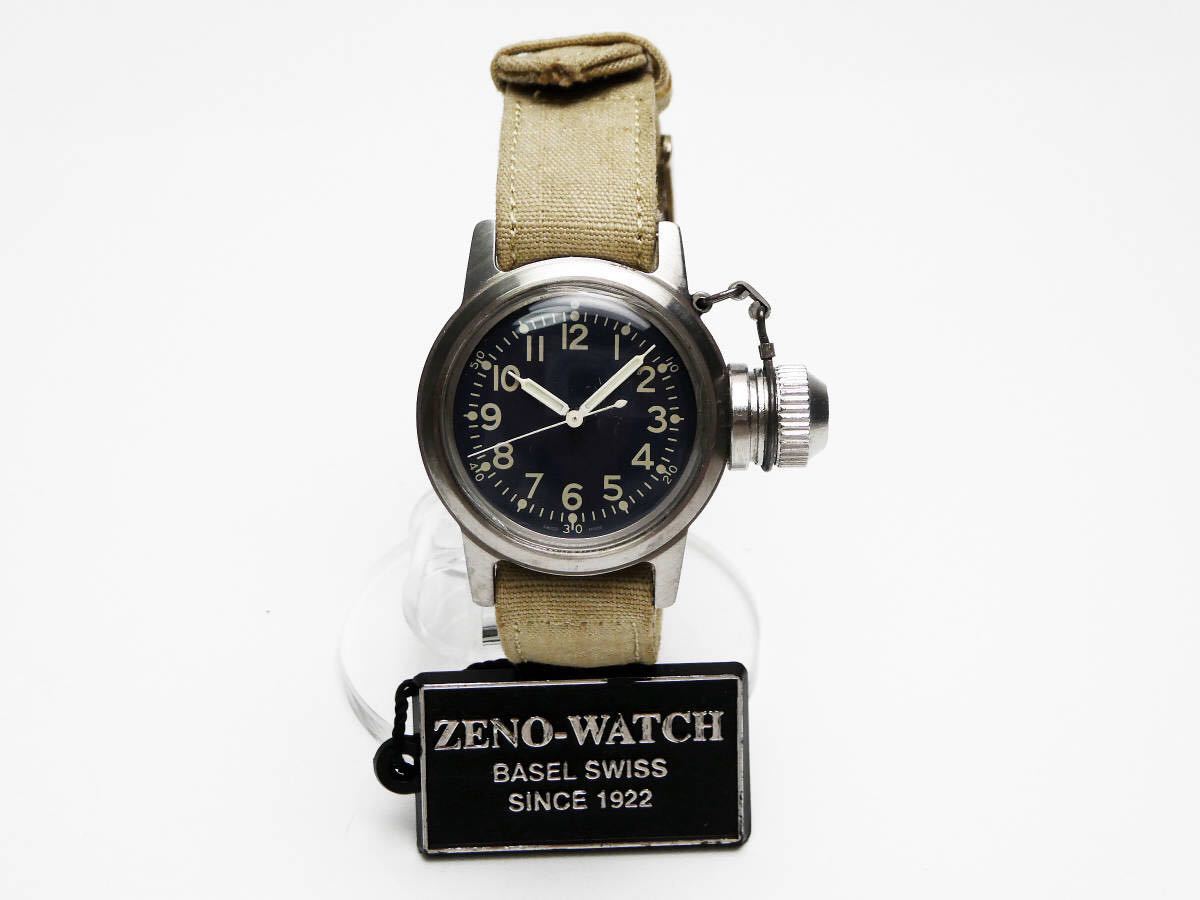 ゼノウォッチ ZENO WATCH 手巻き ビンテージ ジャンク ZENO-WATCH