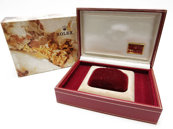 ROLEX】ロレックス 時計ケース レッドレザーケース 【公式ショッピング