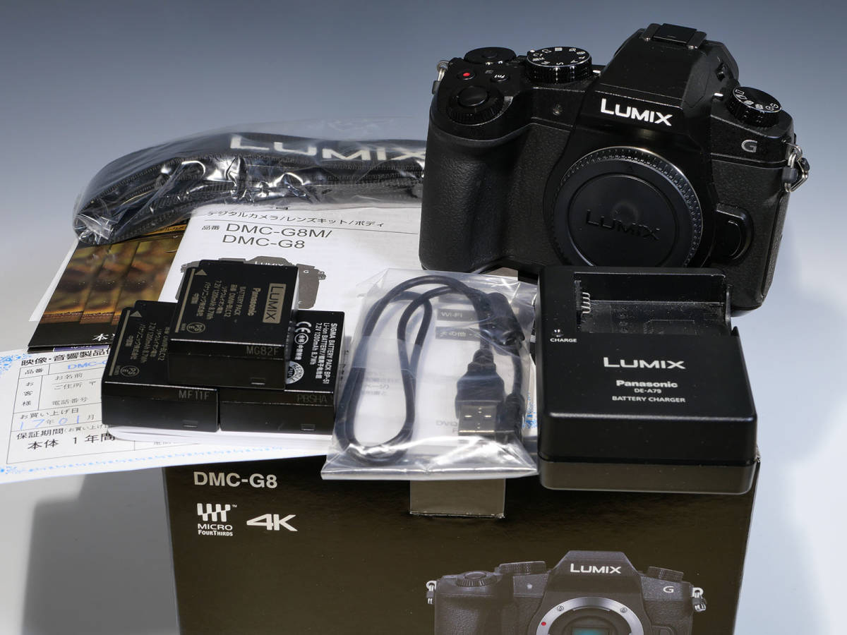 パナソニック ルミックス Lumix G8 ボディ 【公式通販】