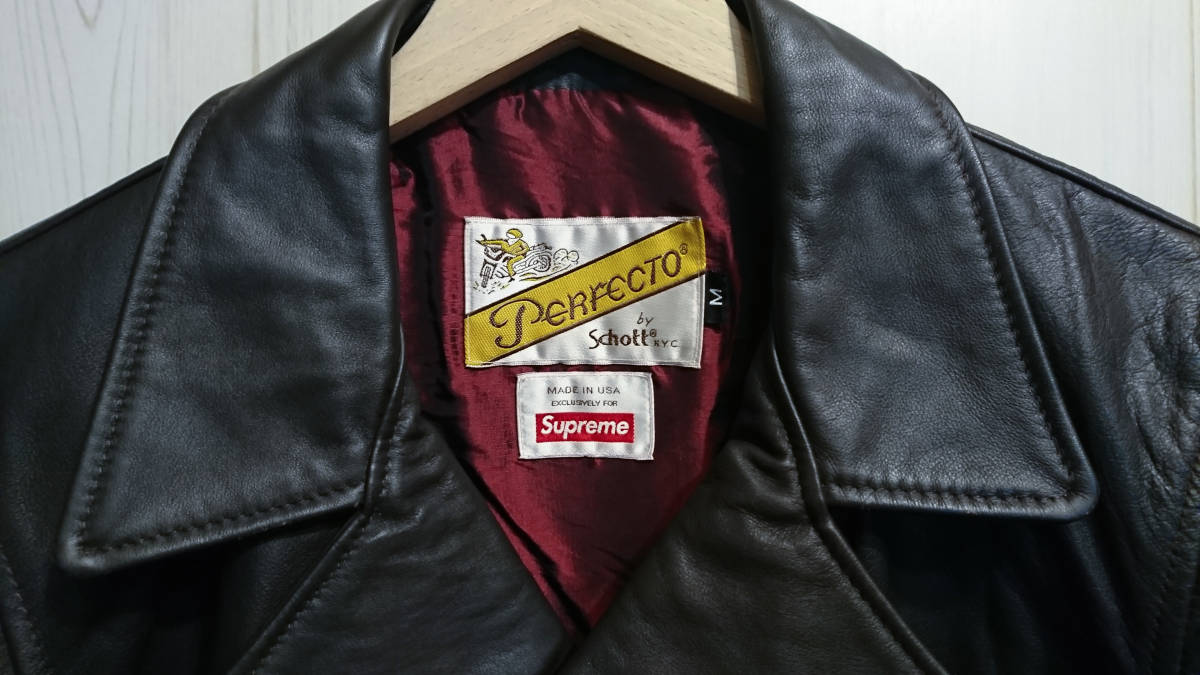 SUPREME SCHOTT ダブルライダース 【公式通販】