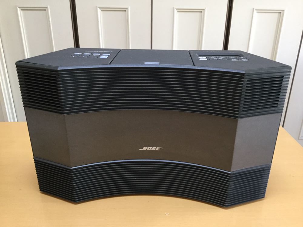 BOSE Acoustic Wave Music Systemラジカセ BOSE CDラジカセ AW-1D