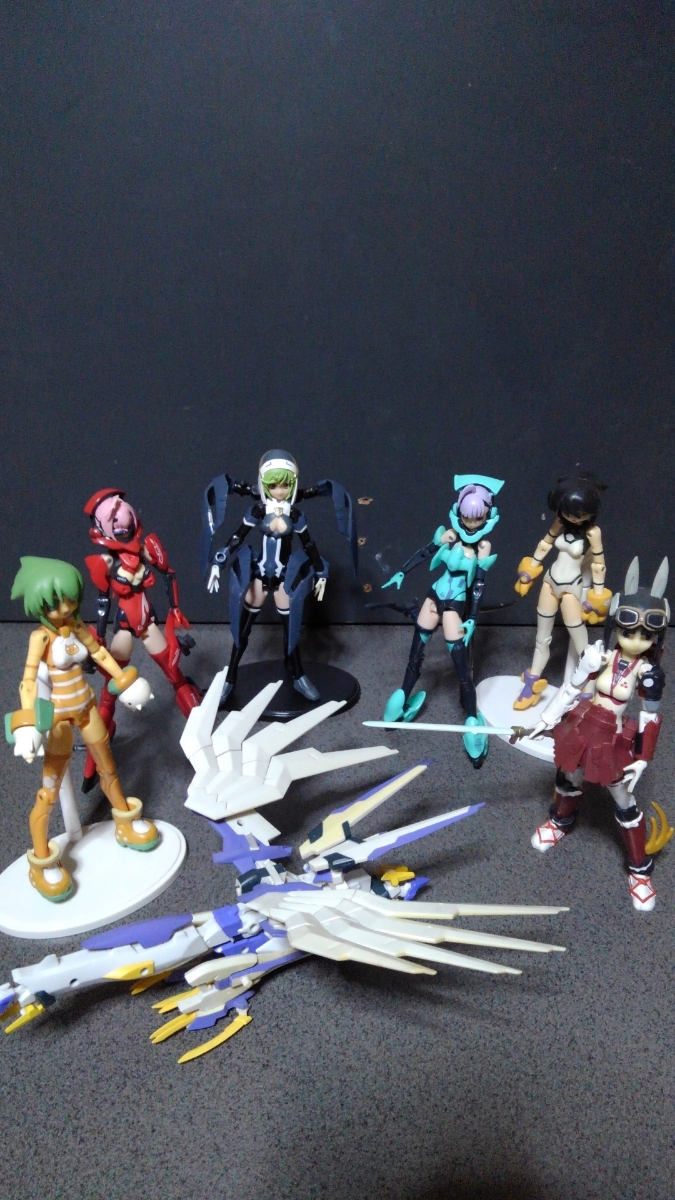 武装神姫 ジャンク コナミ MMS 公式通販 ハウリン サイフォス セット