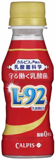 2124. カルピス 守る働く乳酸菌 L-92 100ml×30本　 【送料無料】 激安 Tポイント消化に Paypay