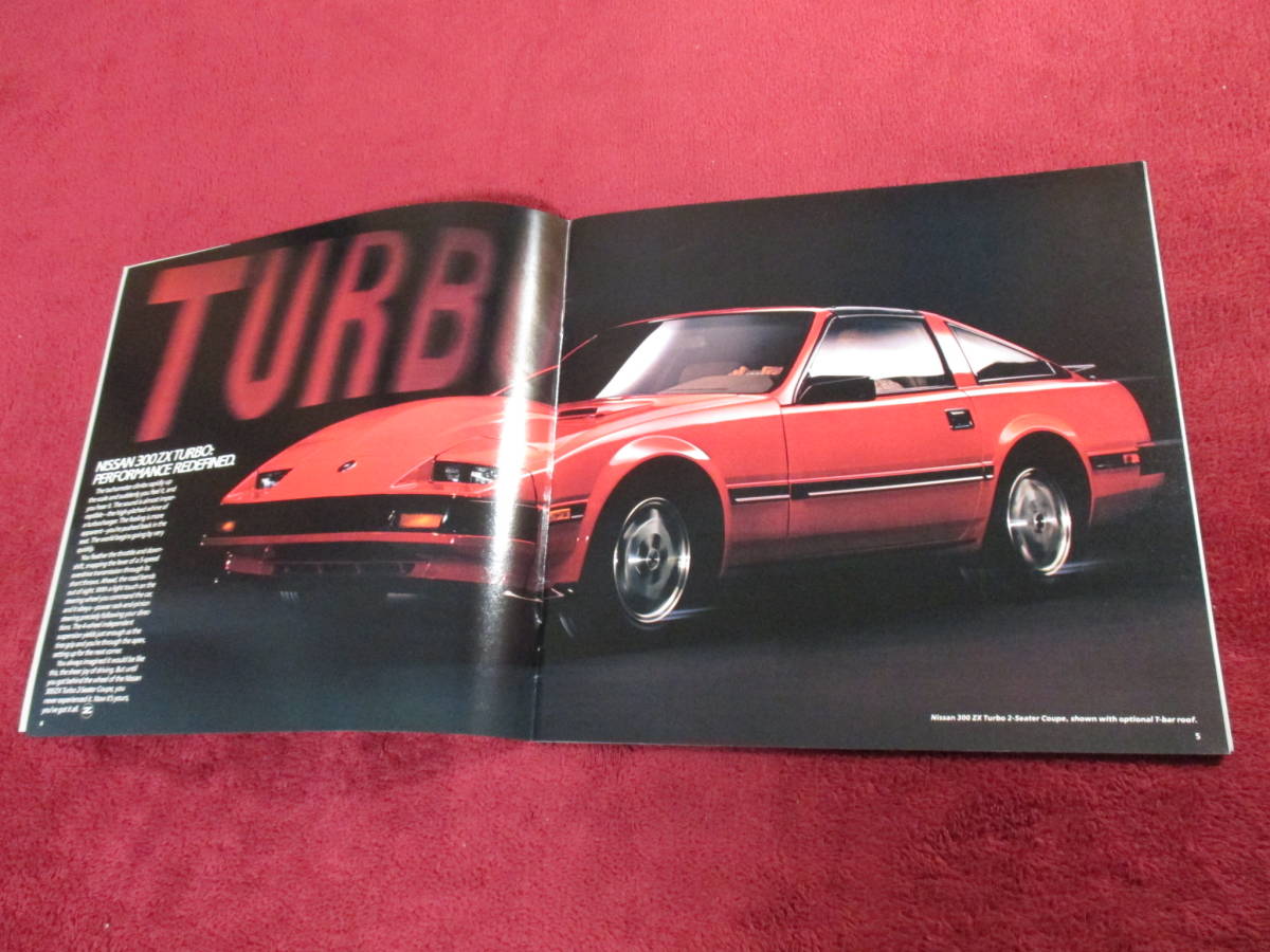 300ZX 0 Nissan for ○ - on 2+2 | 5-Speed Auctions sale カタログ 昭和