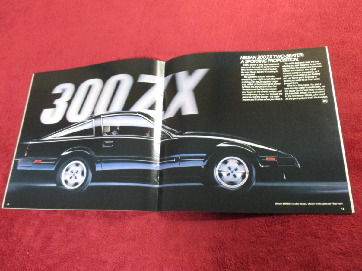 300ZX 0 Nissan for ○ - on 2+2 | 5-Speed Auctions sale カタログ 昭和