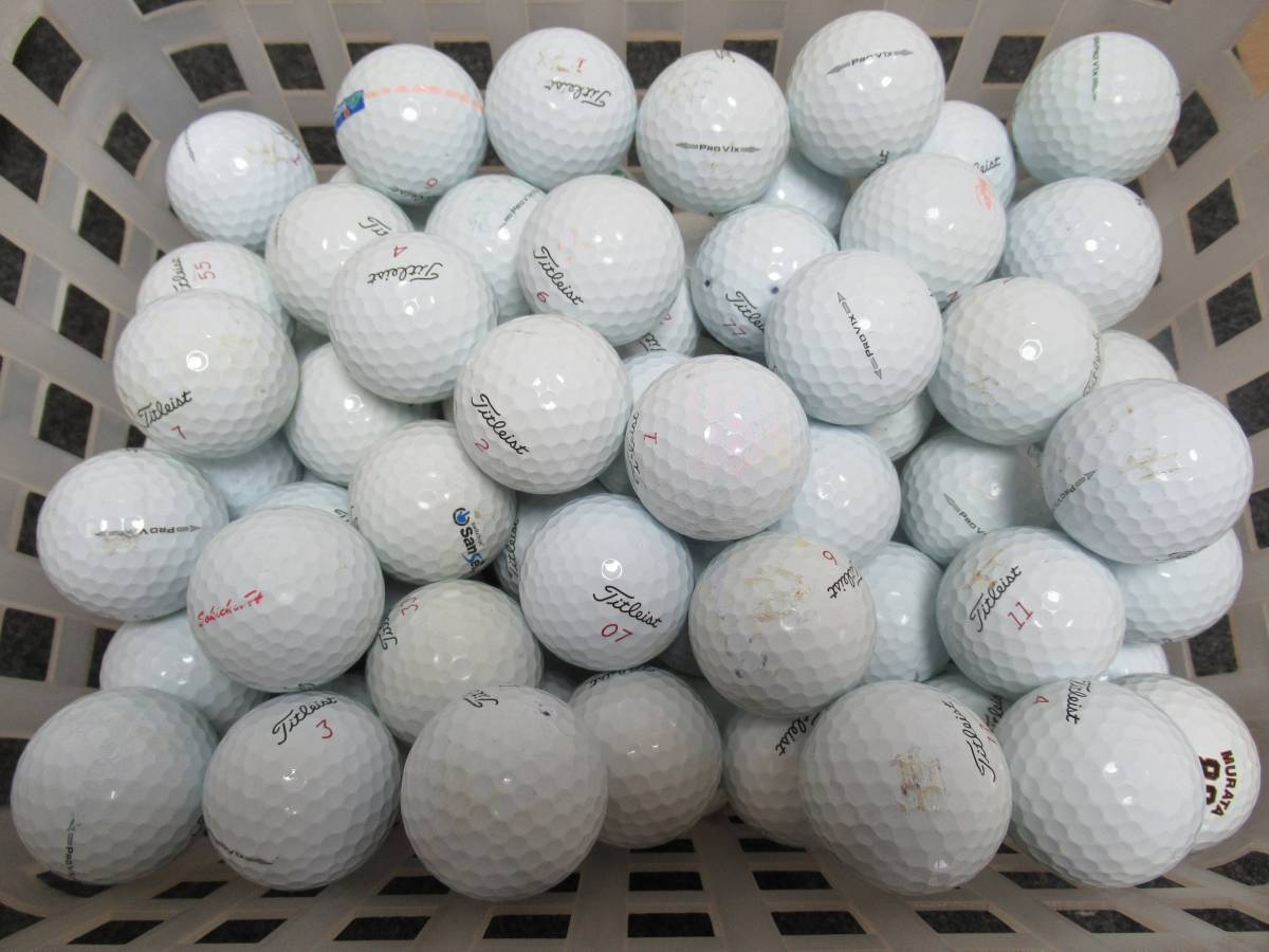 ロストボール】 タイトリスト PRO V1 2013年 100個 ③ ゴルフボール