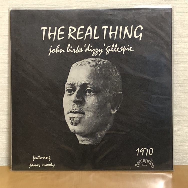 DIZZY GILLESPIE / THE REAL THING- NM- RARE 美品