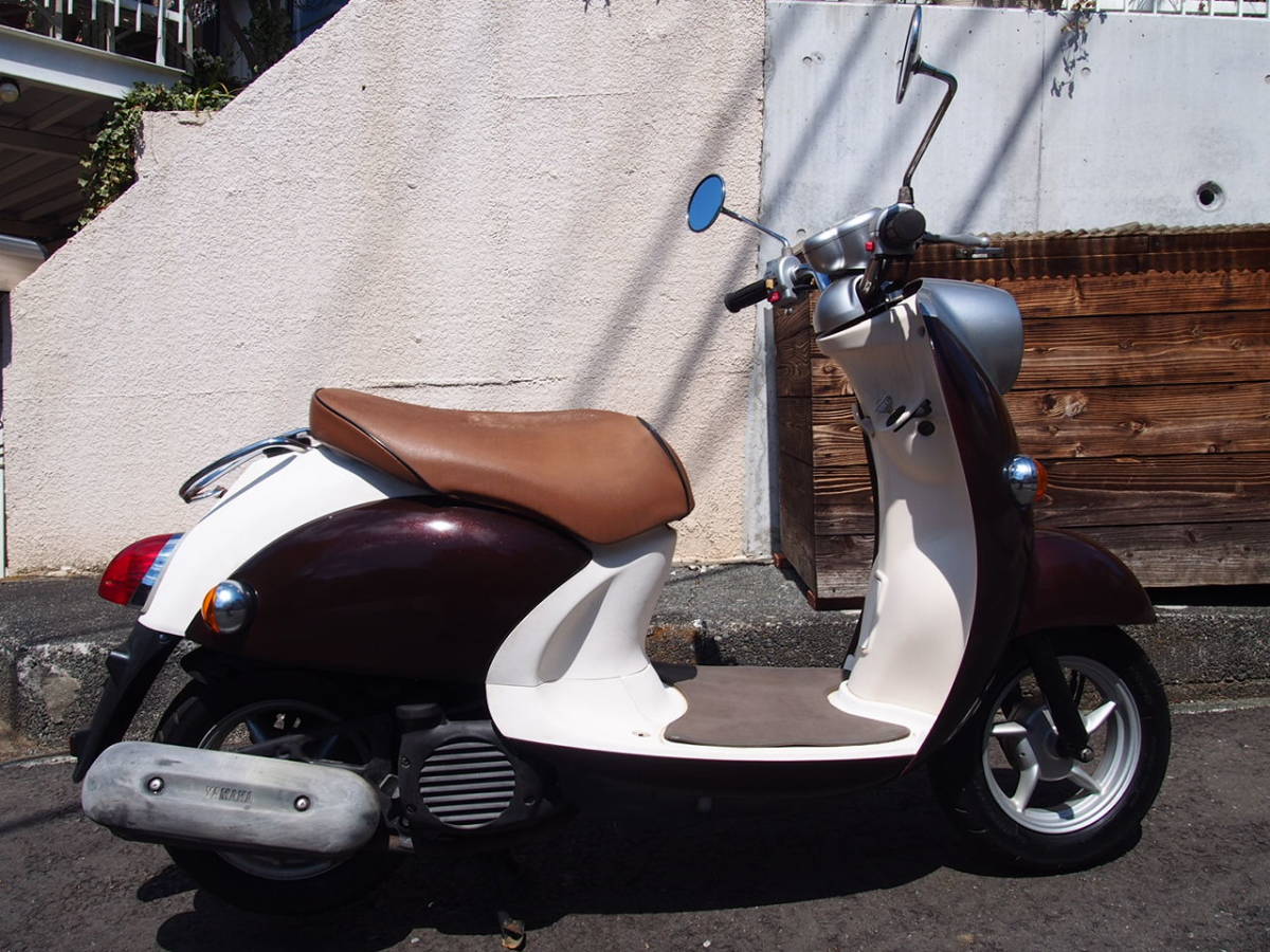 ビーノ ヤマハ SA26J | Vino 4スト SA26J｜2004～07年式を売る｜