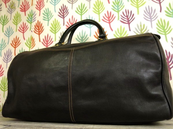 スパゲッティ様⭐️大容量 dunhill ダンヒル ボストンバッグ 本革 黒 スパゲッティ様⭐️大容量 dunhill ダンヒル ボストンバッグ 本革 ☆美