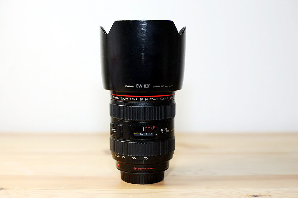 送料無料☆良品☆キヤノン Canon EF 24-70mm F2.8 L USM 元箱・
