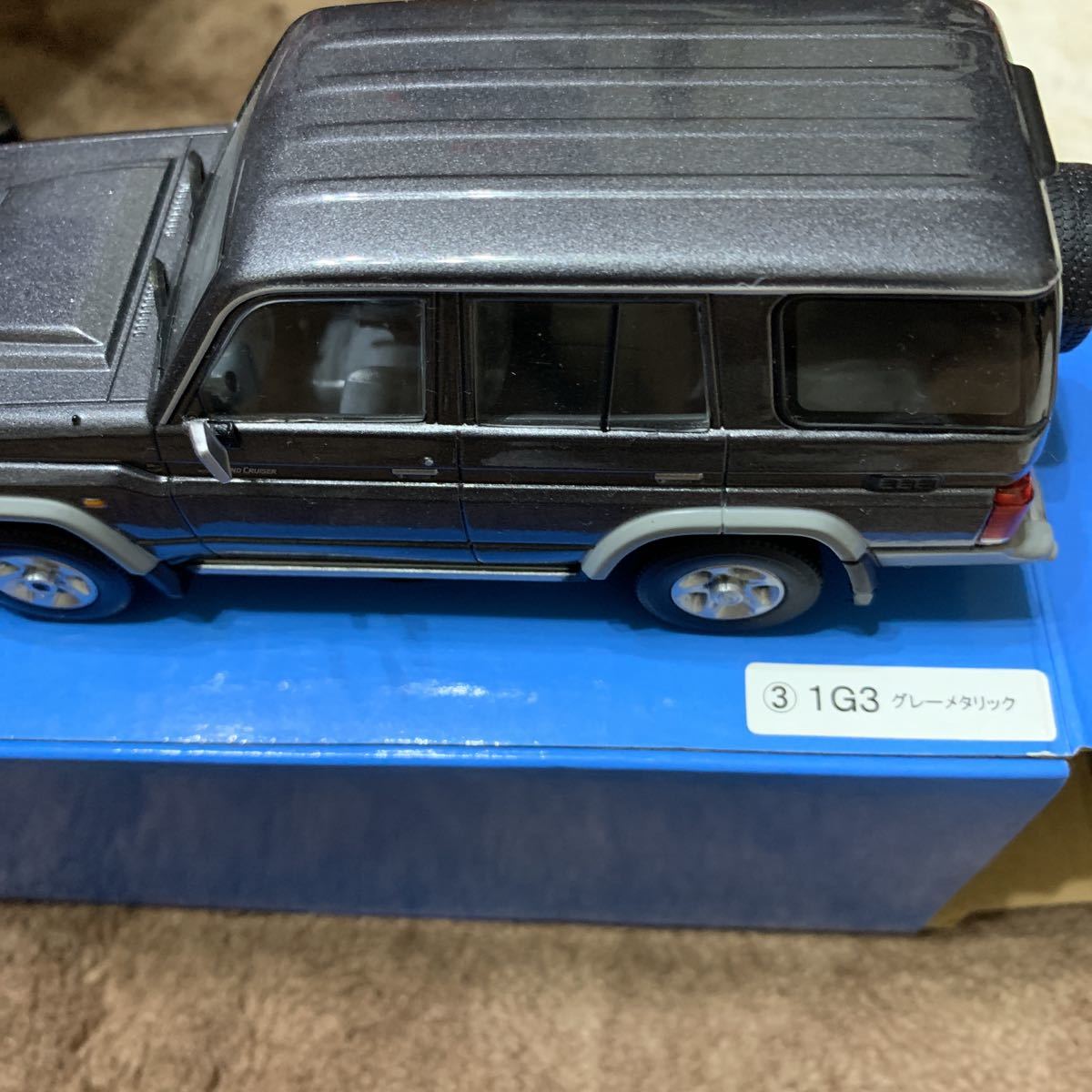 1⁄30 非売品 トヨタ カラーサンプル ランドクルーザー70 ミニカー