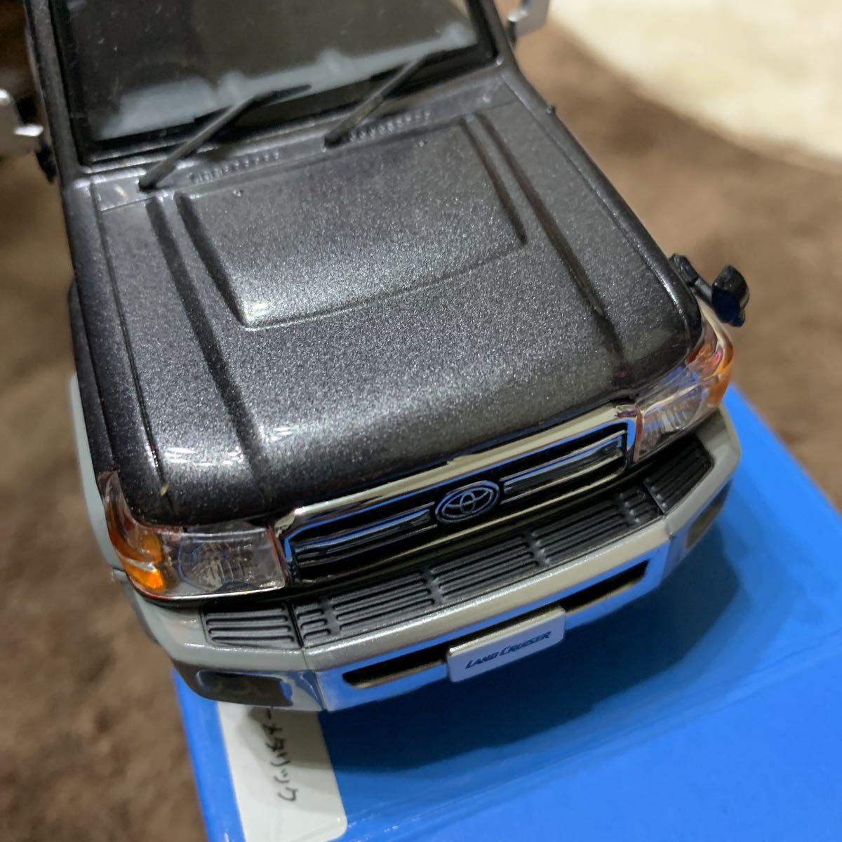 1⁄30 非売品 トヨタ カラーサンプル ランドクルーザー70 ミニカー