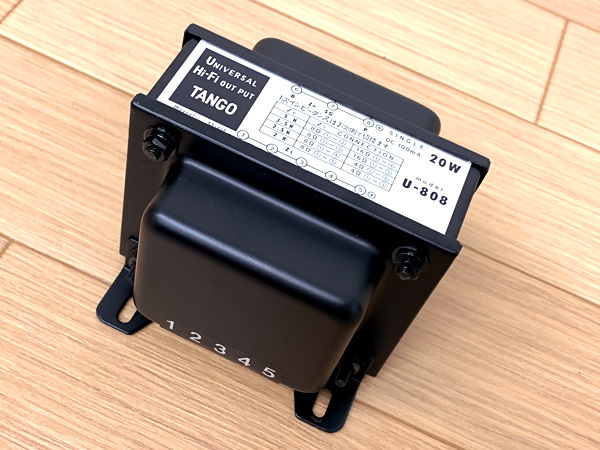 □新品未使用□Tango U-808 出力トランス タンゴ□ TANGO U-808 出力