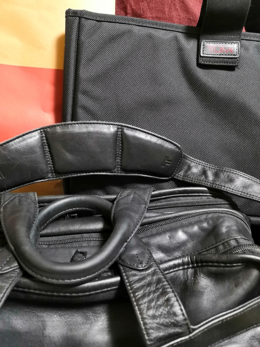 正規品□TUMI□96141DH□レザー 本革□ビジネスバッグ□ブリーフケース