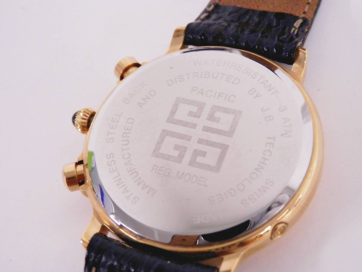 低価，100%新品】 ○60サイズ 1-67JT1 腕時計 GIVENCHY ジバンシー 