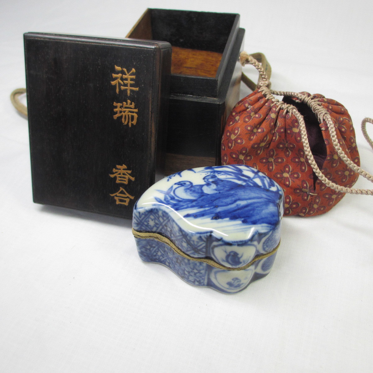 香合 -茶道具 | 染付の中古品・新品・未 2026年最新Yahoo!オークション