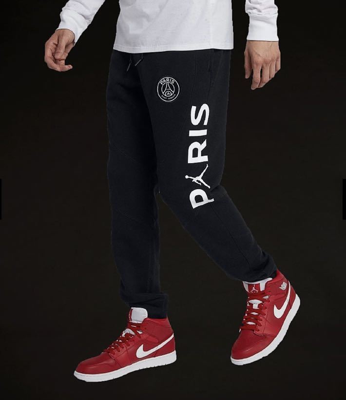 【新品未使用 タグ付】人気のMサイズ NIKE PARIS SAINT-GERMAIN×JORDAN スウェットパンツ ジョーダン パリサンジェルマン PSG ネイマール