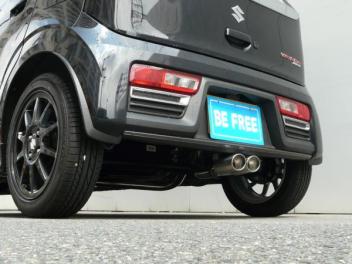 HA36S アルトワークス 2WD BE FREE オールステンマフラー | デュアル