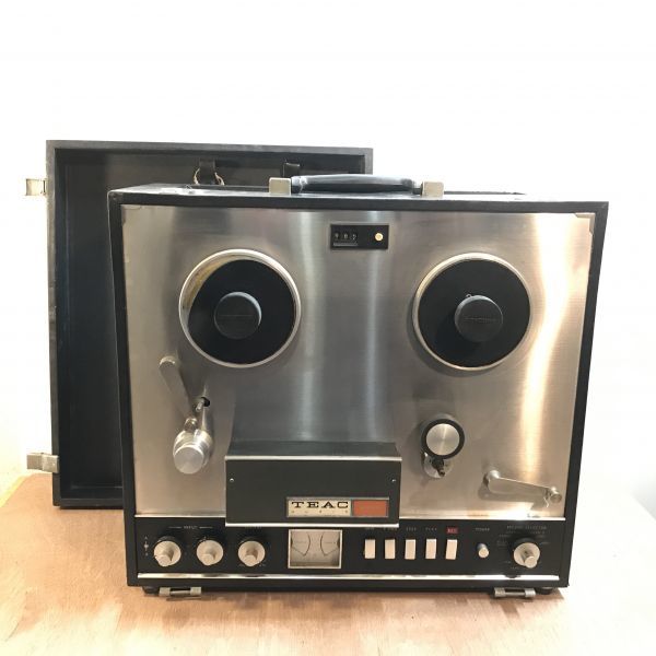 AKAI☆38cm 4トラ2Chオープンデッキ『AKAI GX-635D』録再確認済