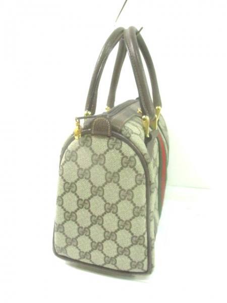 GUCCI グッチ GG柄 シェリーライン ハンドバッグ オールドグッチ GUCCI グッチ GG柄 シェリーライン ハンドバッグ オールドグッチ