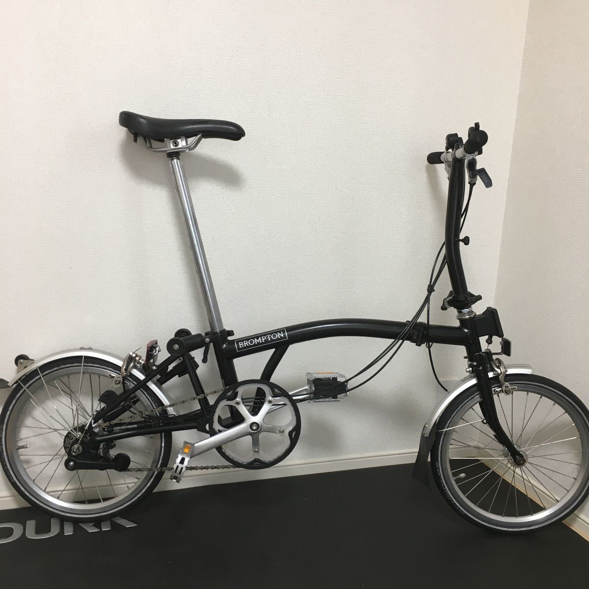 BROMPTON S6L 折りたたみ自転車 BROMPTON S6L ブロンプトン まさまさg 
