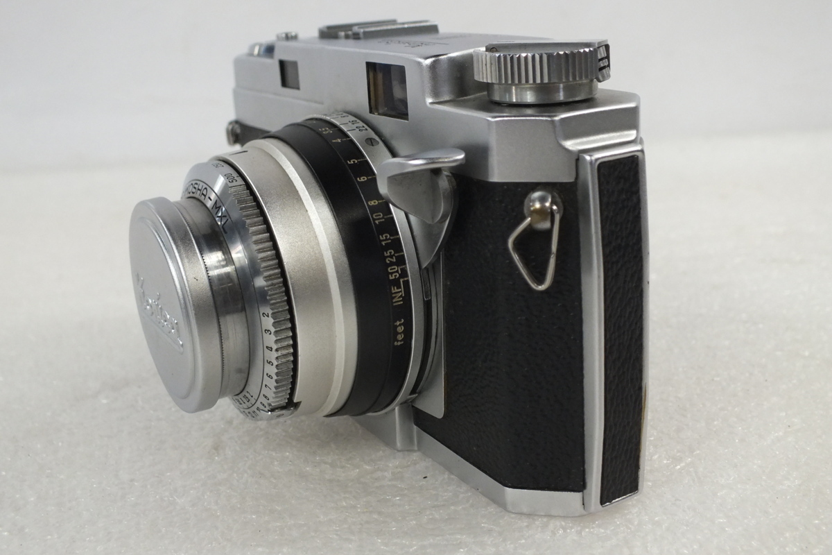 ☆送料一律☆Konica☆コニカ Ⅲ フィルムカメラ Hexanon 1:2 f=48mm