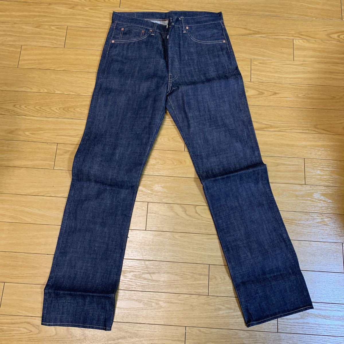 ウエアハウス ジーンズ w33l32 生デニム 未使用未洗い 1001xx warehouse アメカジ