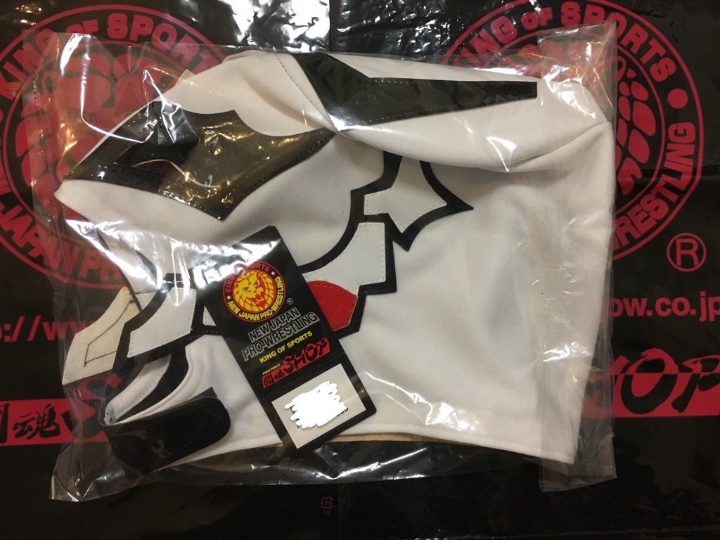 プロレスマスクロス・インゴベルナ [Maskedmania] マスク bushi