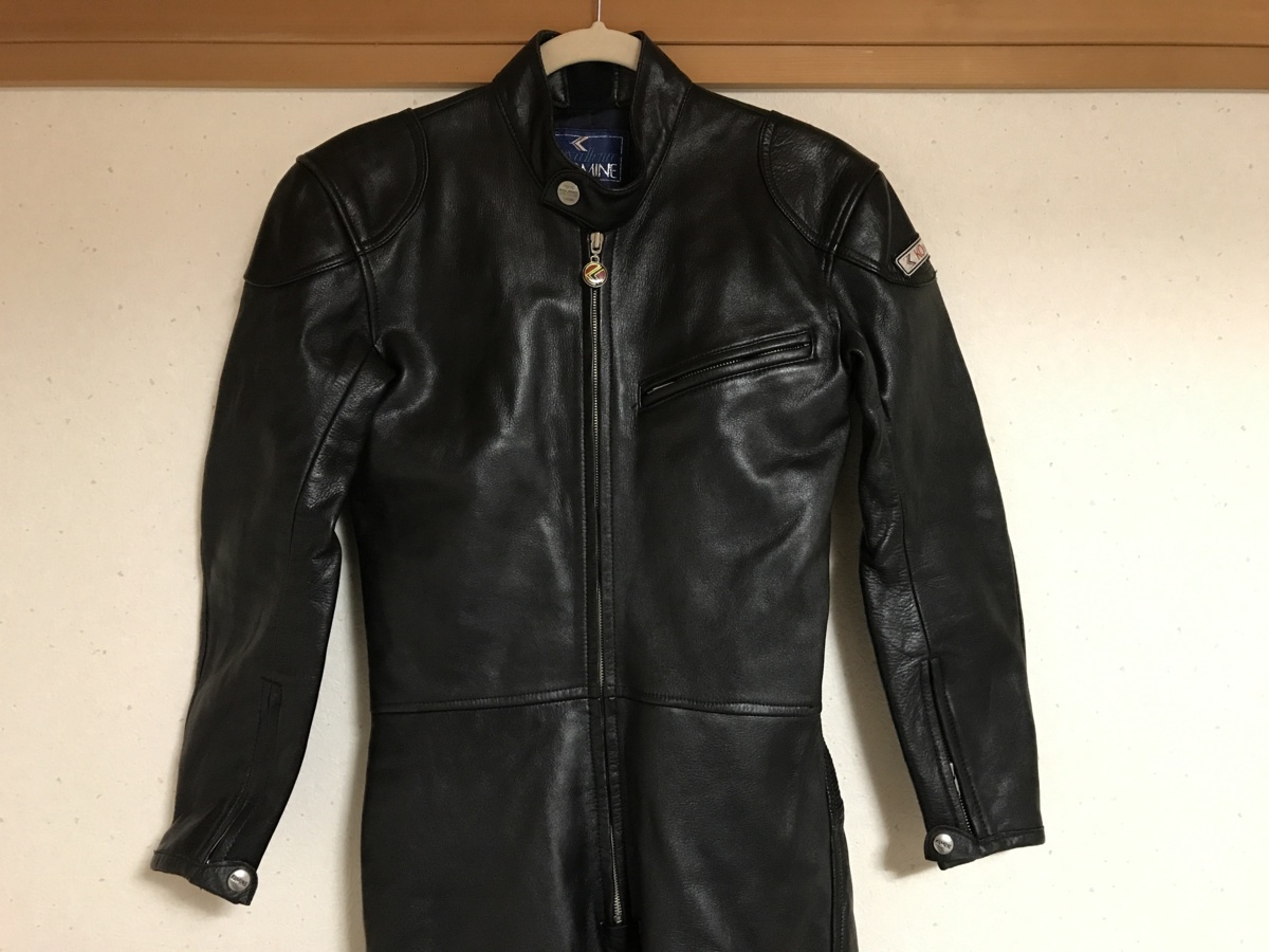 KOMINE Excellence Mサイズ レザー 革 ツナギ レーシング スーツ