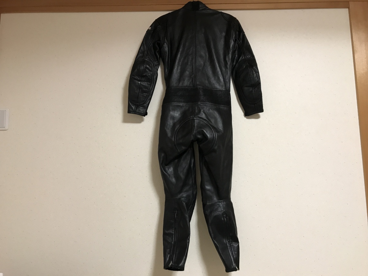 KOMINE excellence 本革ツナギ ブラック Mサイズ KOMINE Excellence Mサイズ レザー 革 ツナギ レーシング スーツ