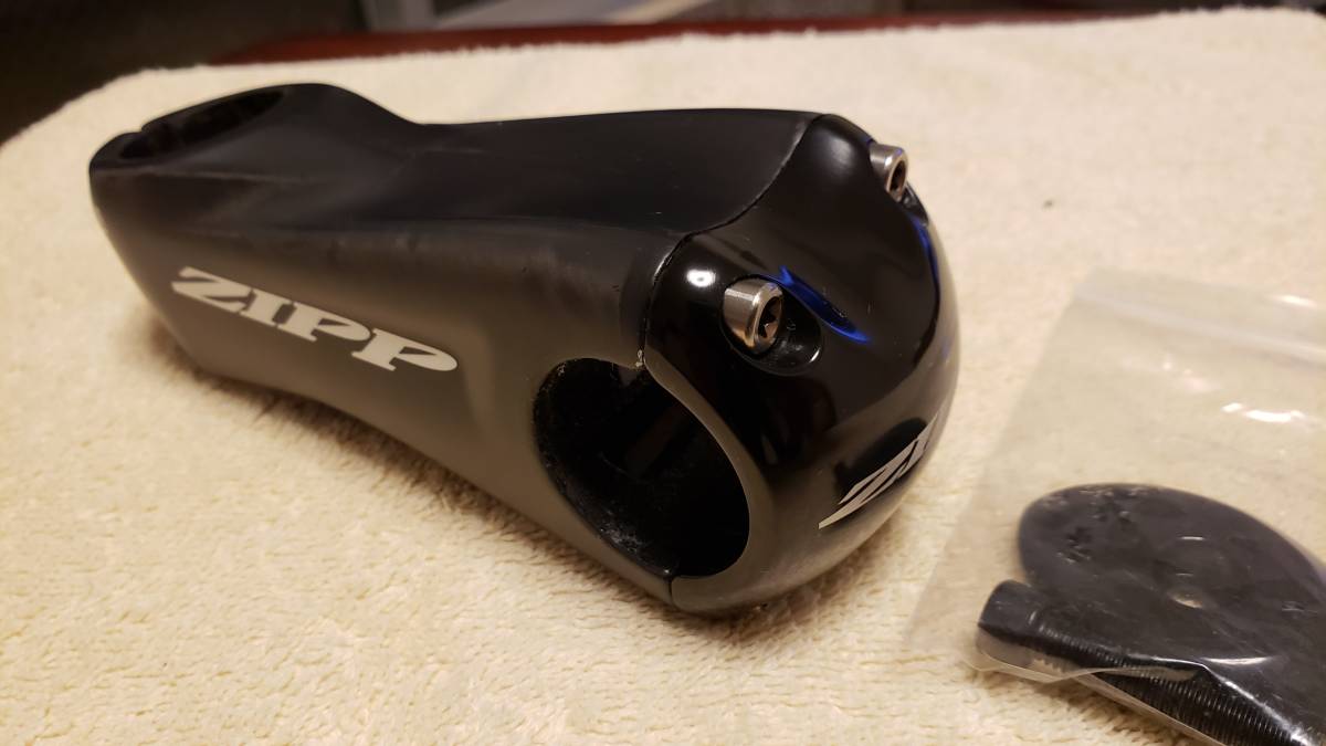 ZIPP ジップ SL SPRINT カーボンステム 100mm /12° 使用距離250kmのみ 