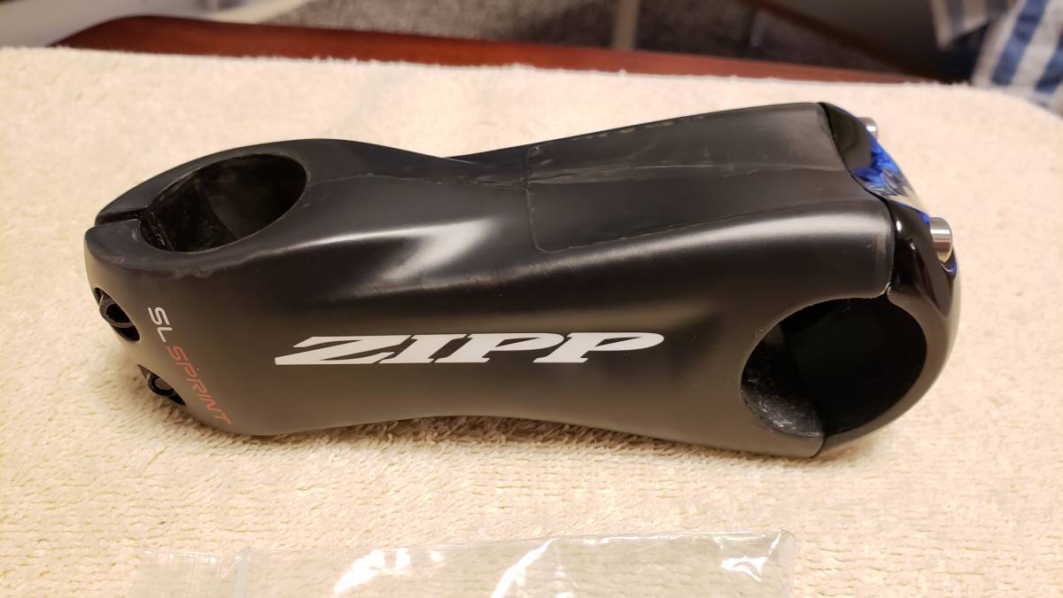 ZIPP ジップ SL SPRINT カーボンステム 100mm /12° 使用距離250kmのみ 