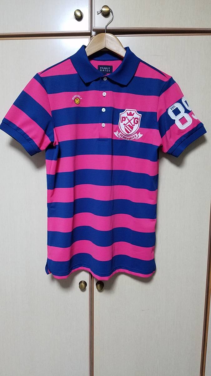 新品 JACK BUNNY・ PEARLY GATES 長袖シャツ サイズ3 【公式通販】