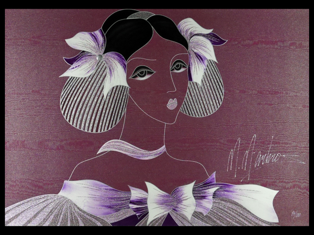 マーティロ・マヌキアン（Martiros Manoukian） シルクスクリーン 版画
