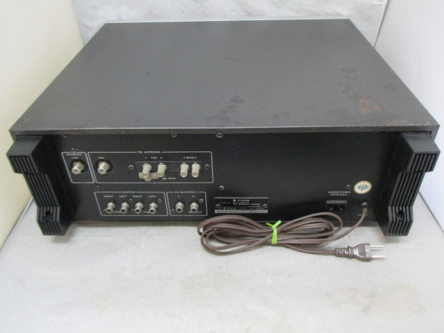 TRIO KT-9900 Yahoo!オークション - ☆いつかは手にしたい…TRIO 9連