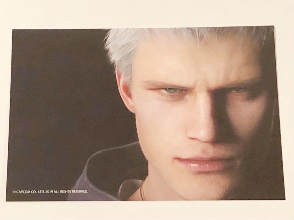 デビルメイクライ ネロ DMC5 ポストカード 特典 カプコンカフェ 6弾 メイ カプコンカフェ クライ ネロ デビルメイクライ5 デビルメイクライ