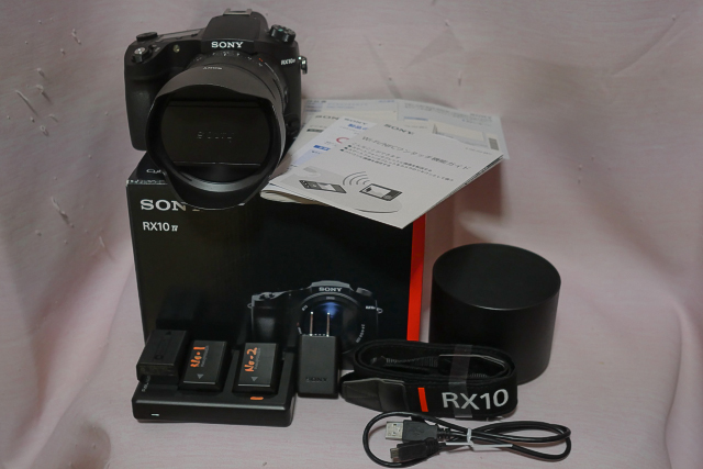 ソニー サイバーショット RX10Ⅳ 備品 おまけ付き | SZENIORTENISZ.HU