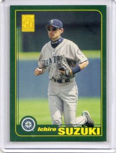 イチロー ルーキーカードのYahoo!オークション(旧ヤフオク!)の相場