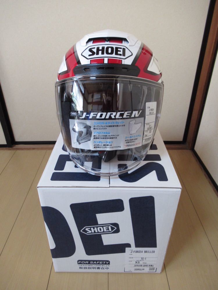 ショウエイ(SHOEI) バイクヘルメット ジェット J-Cruise PASSE ジェイ