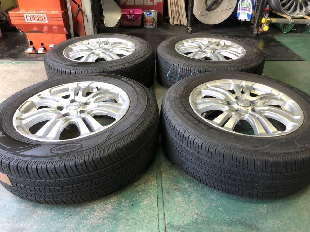 225/65R17 NX ハリアー RAV4 ヴァンガード CRV エクストレイル CX5 