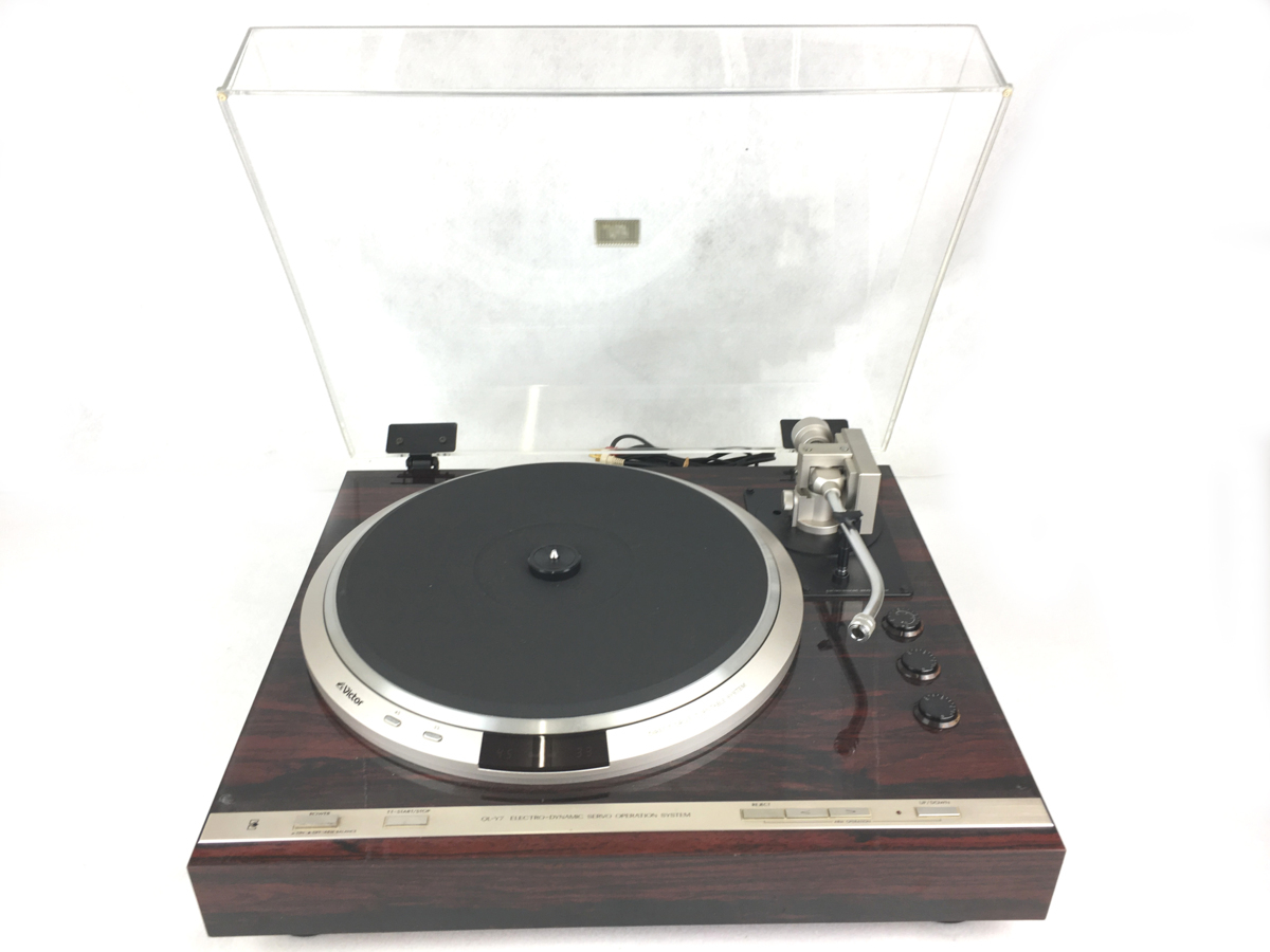 QL-Y7 ビクター Victor ジャンク ターンテーブル レコードプレーヤー 