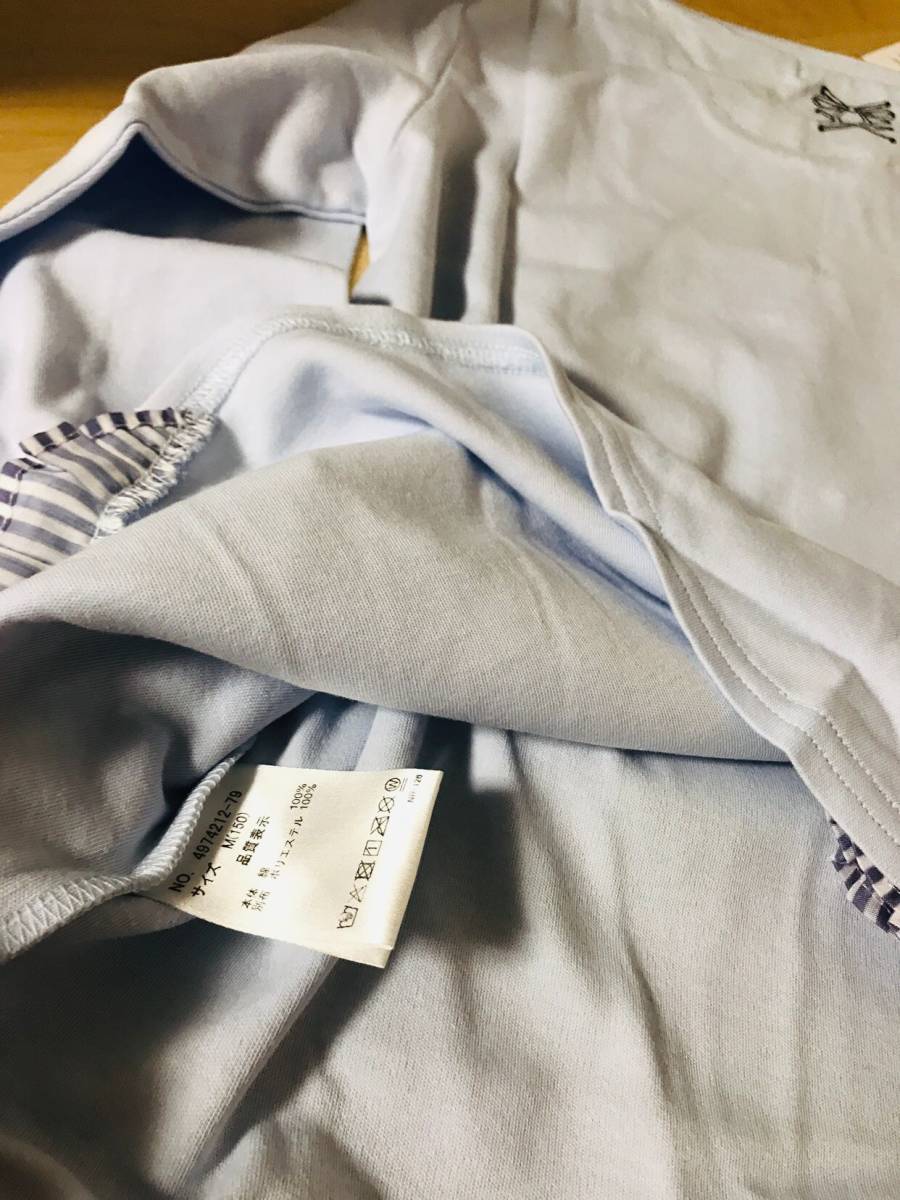 閉店　早者が勝ち！新品タグ付　一枚のみ　ポンポネット　150　pom ponette長袖Tシャツ　ロンT　8532円品　女の子洋服　送無あり